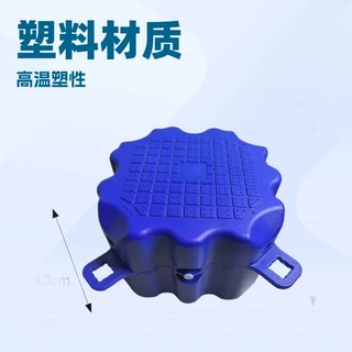 塑料浮筒浮桥浮动码头游艇工程水上亲水娱乐平台