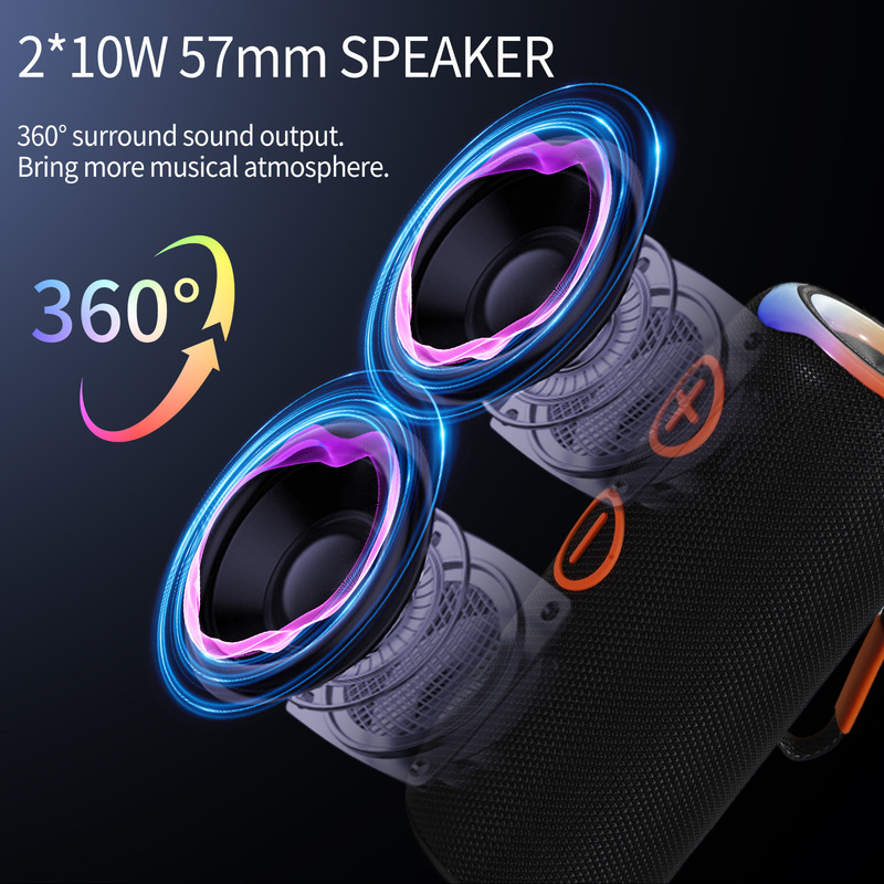 国境を越えた外国貿易の新しい P PRO4 ホット販売ポータブルワイヤレス Bluetooth スピーカー屋外超低音防水小型スピーカー|undefined