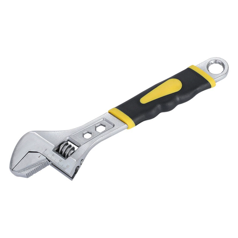 Большой открытый трубный активный Многофункциональный гаечный ключ двойного назначения Универсальный трубный зажим для ванной комнаты с открытым горлом подвижный гаечный ключ промышленного класса