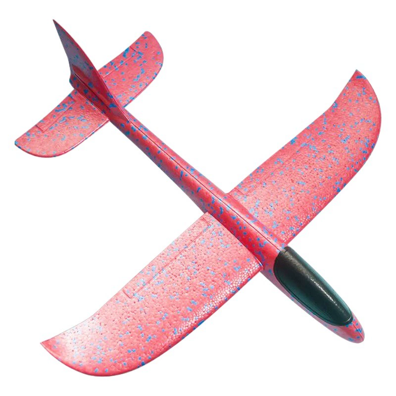 С легким светящимся 48 см планирующим вертолетом epp ручная литая модель самолета Пена ручной литой качающийся самолет игрушка