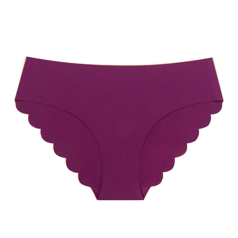 Braguitas de encaje sin costuras estilo europeo y americano para mujer, bragas sexys de cintura baja que levantan los glúteos y evitan el apriete para mujeres jóvenes.