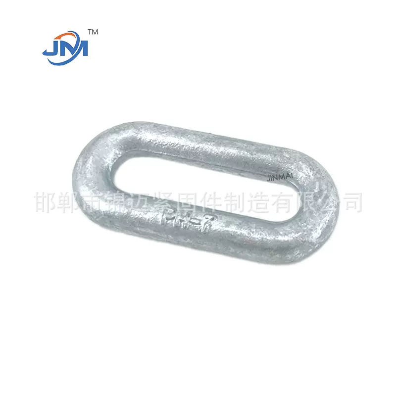 厂家销售出口型热镀锌延长挂环电力金具线路铁件连接挂环耐腐蚀