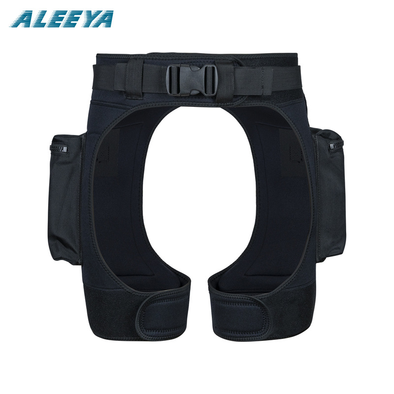 3mm Diving Shorts with Flap Pocket Pantss, Technical Diving and Wading, Load-Bearing Surfing and Snorkeling Swimming Trunks, Technical Diving Shorts