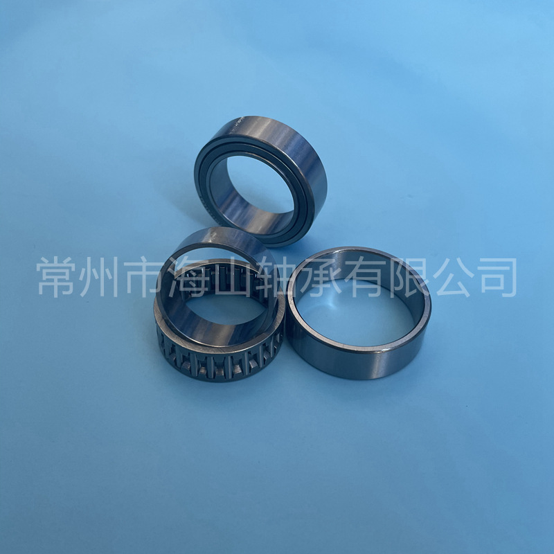 【滚针轴承厂家】供应无挡边无内圈滚针轴承RNAO16X28X12 轴承
