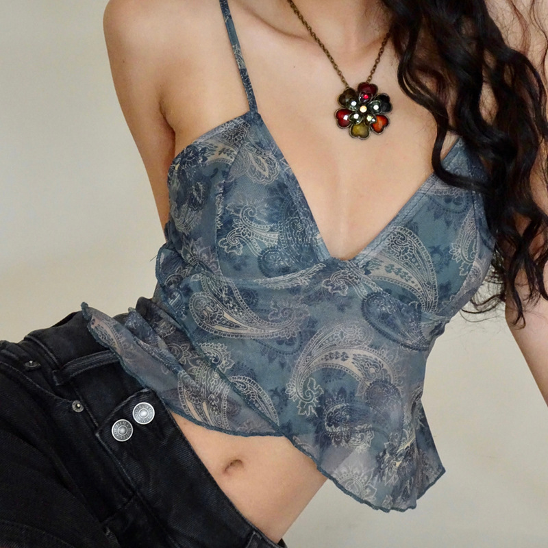Summer sexy vest for leisure