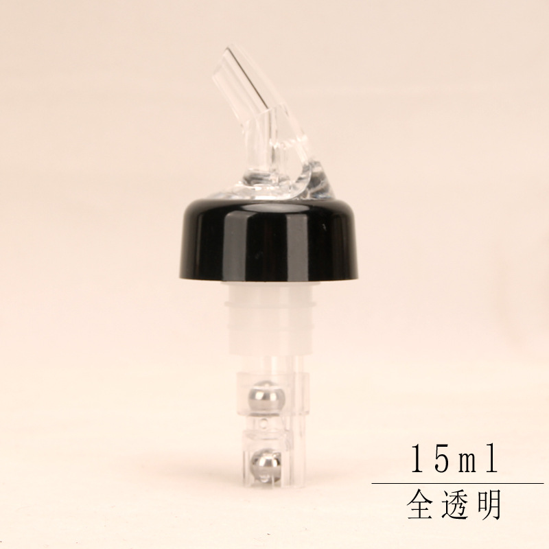 Прозрачный-Количественный 15 мл-самоуплотняющий полипропиленовый пакет