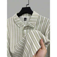 V 12724 Chenille fishbone men's shirt ѩ����������ʿ����
