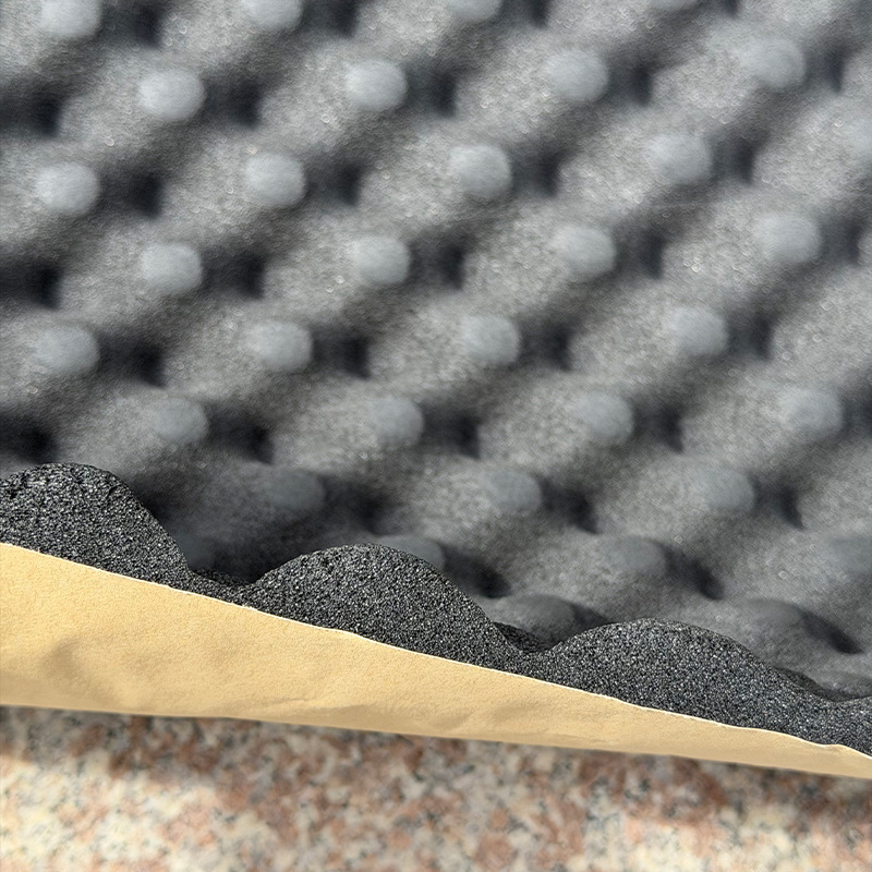 Car soundproofing materials: self-adhesive soundproofing cotton, wave cotton, sound-absorbing cotton, egg cotton, fender sound system modification