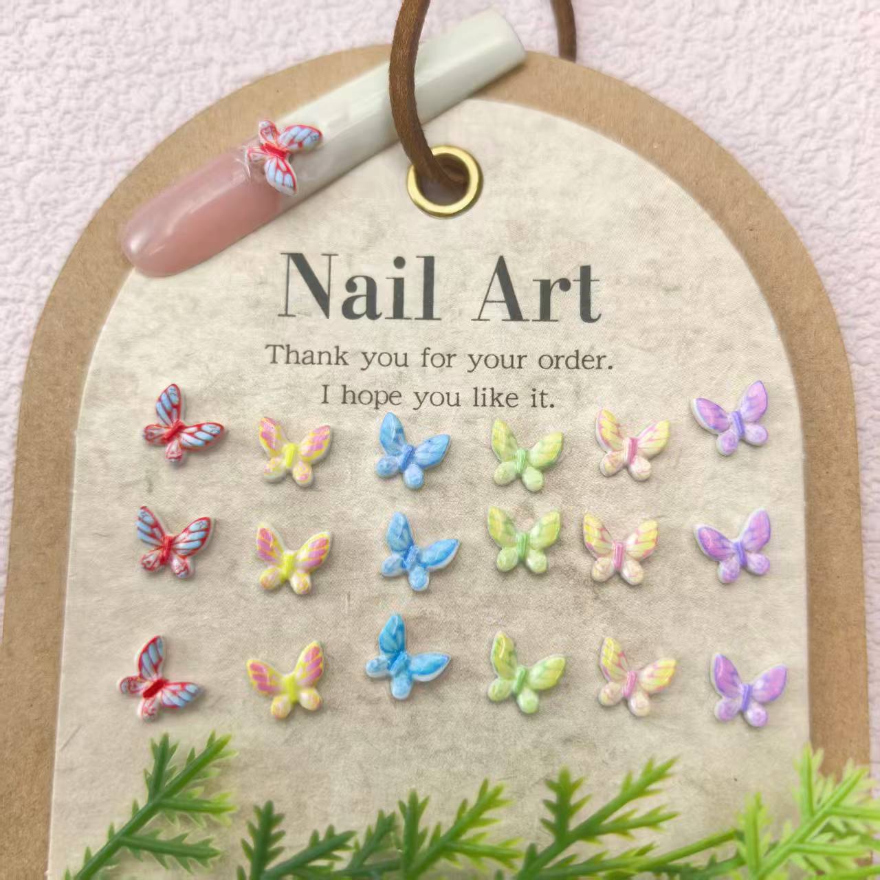 彩色迷你蝴蝶美甲饰品饰品配件批发_14.jpg
