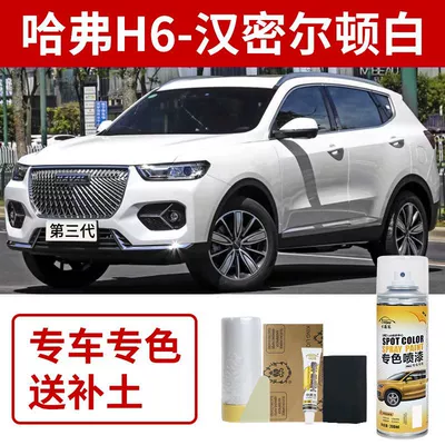 Haval H6 Touch-Up Paint Pen: Avtomobil boya qələmləri - harvard-h6-hamilton-white-includes-white-primer