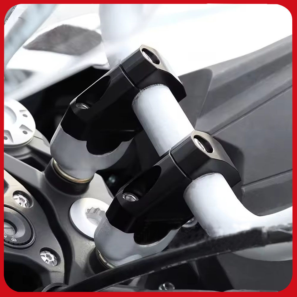 22/28mm Universal Heightening Code Modification Motorcycle Handlebar Riser Processing High Code Handlebar Base