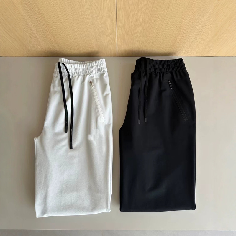 【090302】Men's Sun-Protective Long Pants for Comprehensive Training, Breathable and Water-Resistant, Autumn Woven Sports Trousers 【090302】Men's Sun-Protective Long Pants for Comprehensive Training, Breathable and Water-Resistant, Autumn Woven Sports Trousers
