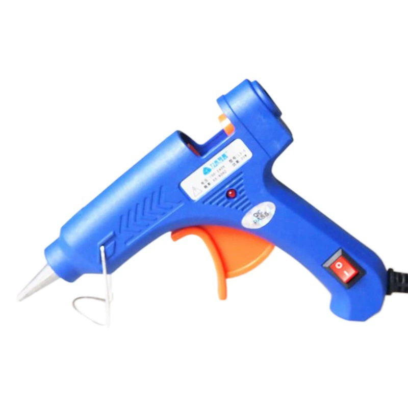 Пистолет для горячего клея 20W пистолет для горячего клея E пистолет оптовая продажа резиновый пистолет для США
