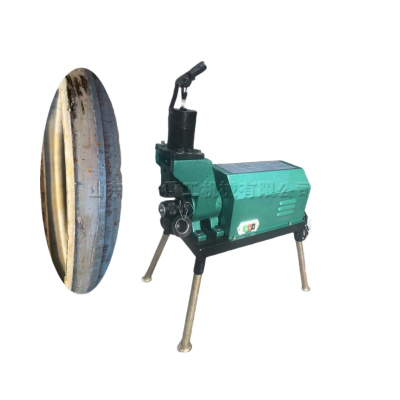 Equipo de ranura hidráulico eléctrico para tubería metálica máquina de rodadura de ranura de tubería canal prensa de ranura procesamiento de equipos