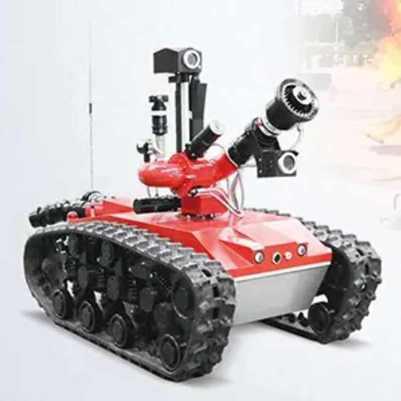 消防侦察机器人 侦查灭火机器人 智能侦查应急消防器材