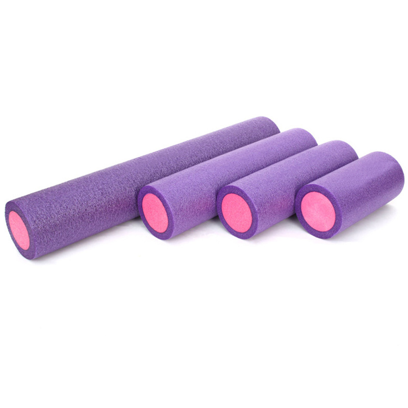 Columna de yoga sólida eje de equilibrio auxiliar de yoga 30/45/60cm eje de espuma de punto flotante