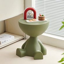 床头柜子卧室简约现代家用新款边几茶几沙发边柜置物架