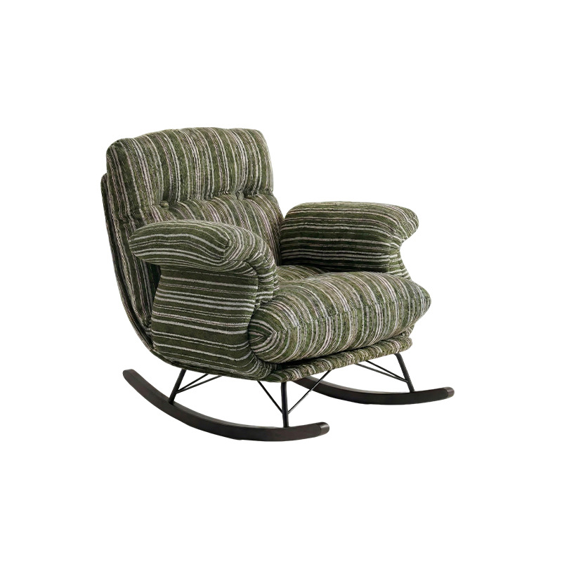 Silla de mecedora medieval silla de descanso para adultos 2026 sofá de lujo relajado silla de balcón casual silla individual