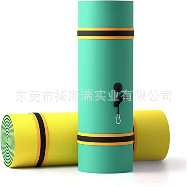 Оптовая 33mmxpe водная плавающая кровать поплавок коврик перфорированный пенопласт плавающее одеяло губка плавающая Подушка плавающее одеяло