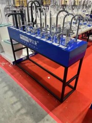 蛇口展示棚風呂展示棚便器床台花撒き展示板
