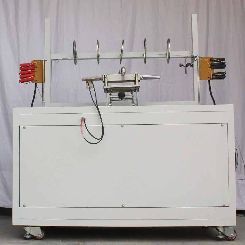 Испытание на целостность кабеля и волоконно-оптической кабельной линии машина для испытания на горение