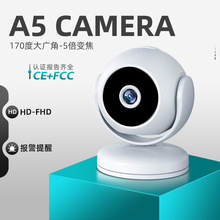 A5新品小相机家用无线wifi摄像头1080p摄像机高清夜视监控摄像