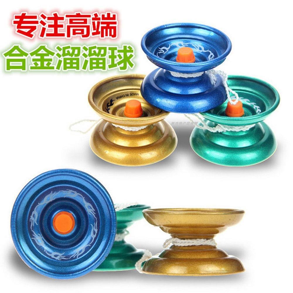 合金悠悠球yoyo 男孩爆旋溜溜球 线控玩具 儿童小礼物地摊货批发