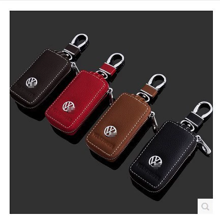 Автомобильная модная сумка для ключей, подходящая для Volkswagen, Hyundai, Toyota, Mercedes-Benz, Buick, Land Rover, Audi, чехол для ключей, подходящий для