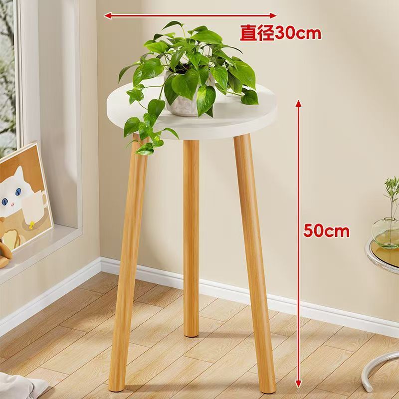 垂直フラワースタンド、床置きフラワースタンド、バルコニー木製層状植木鉢ブラケット、屋内外の緑の植物の装飾ディスプレイ棚|undefined