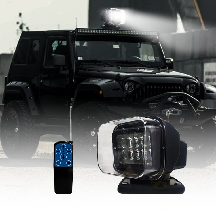 Wholesale search light multi -function LED strong light light car headlights mini LED dual -light lens modified conservation biglight