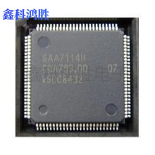 SAA7114 SAA7114H оƬ��Ƶ���������˲��� TQFP100 SAA7114H/V2