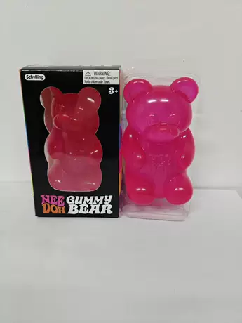 Little bear pinch fun-powder