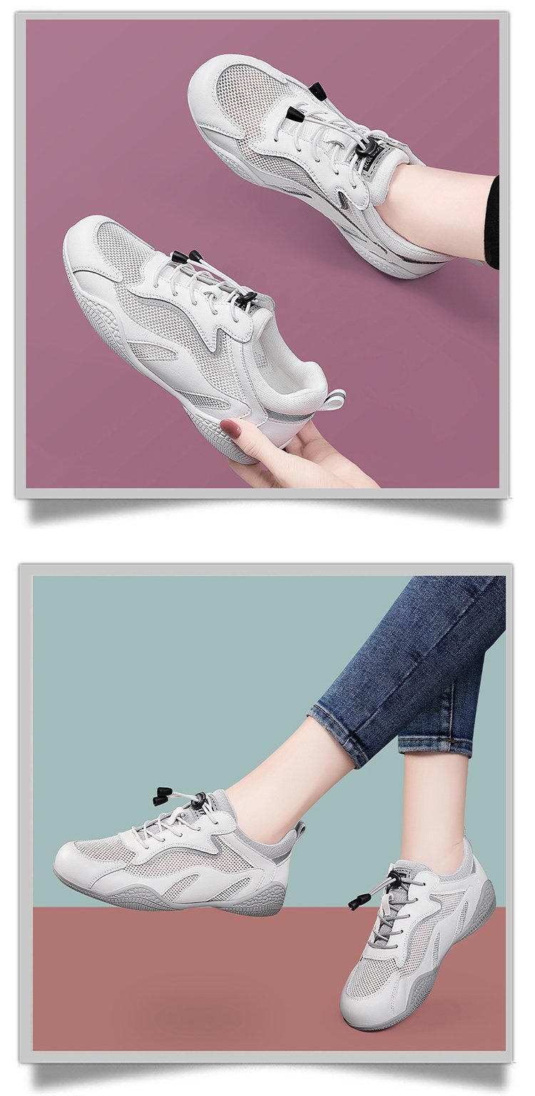 Giày sneaker nữ da thật đục lỗ thoáng khí đế bệt — B5-05=giá trị thông số Kd, (cài 2), Mễ Lam 1061 (kiểu chạm rỗng mùa hè), Nâu gạo 58.380 (kiểu xuân thu), Gạo xám 58.380 (kiểu xuân thu) chi tiết 14