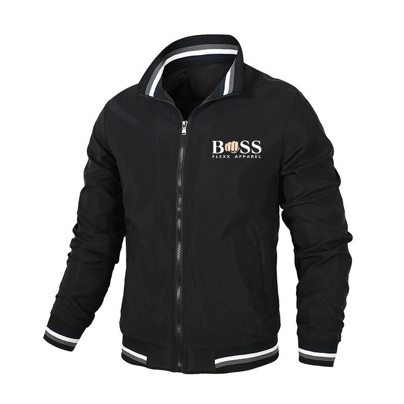Cross-Border Men's Doctor Print Sports Casual Stand Collar Jacket Thin Zip-Up Cardigan Men's Clothing Cross-Border Men's Doctor Print Sports Casual Stand Collar Jacket Thin Zip-Up Cardigan Men's Clothing