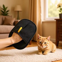 宠物除毛手套猫毛清理器去猫毛撸猫除毛刷粘毛器狗狗静电除毛手套