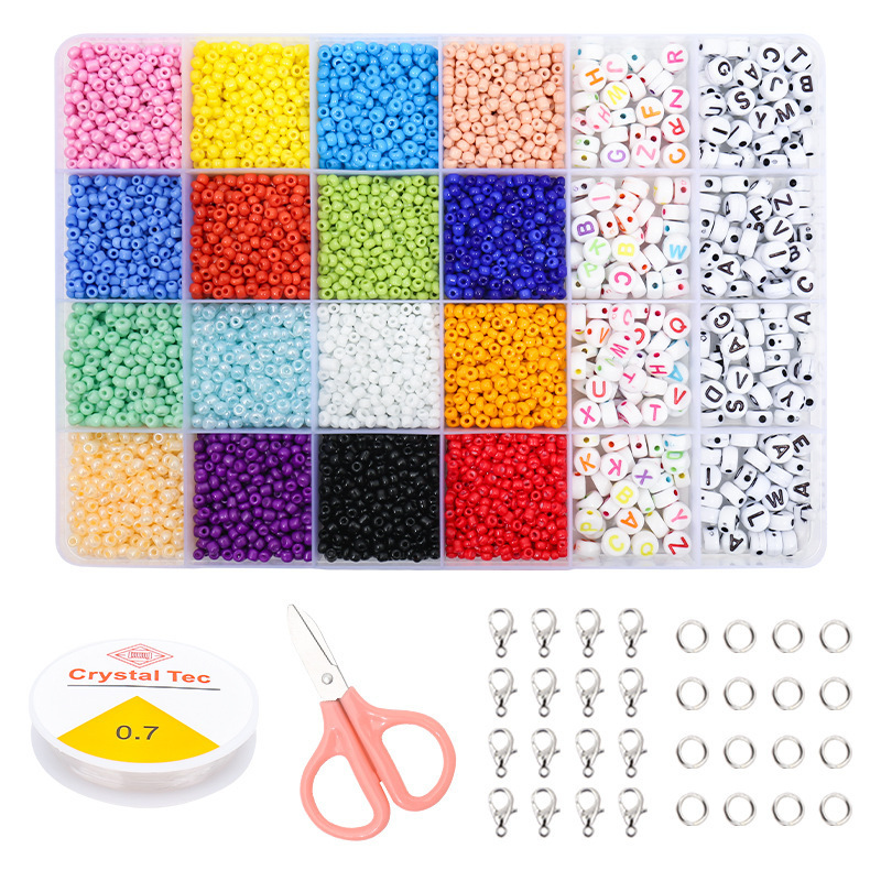 KY019 meter bead single -line+lobster buckle series