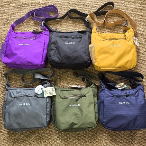 Mont Meishan Outdoor Travel Hiking Ultra-Lightweight 5.5L Crossbody Bag Anti-Tear Fabric Shoulder Bag Men's Be