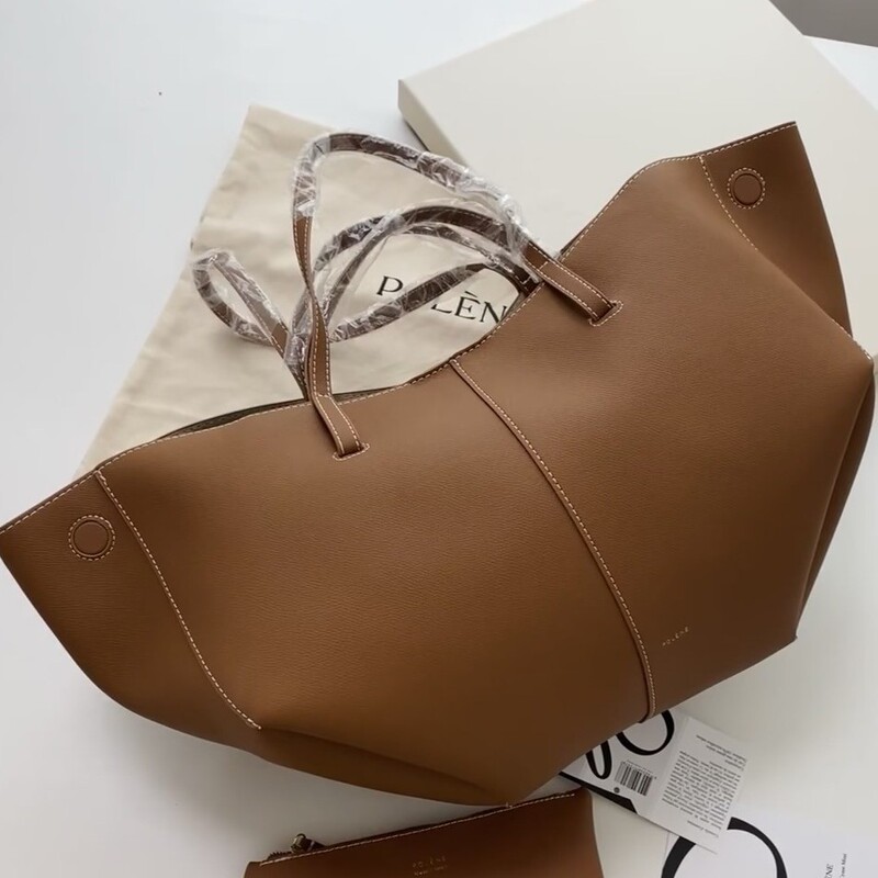 [in stock] poleno Polingen Wings Bag European and American Fashion Niche Design Advanced Sense Large Capacity Tote Bag