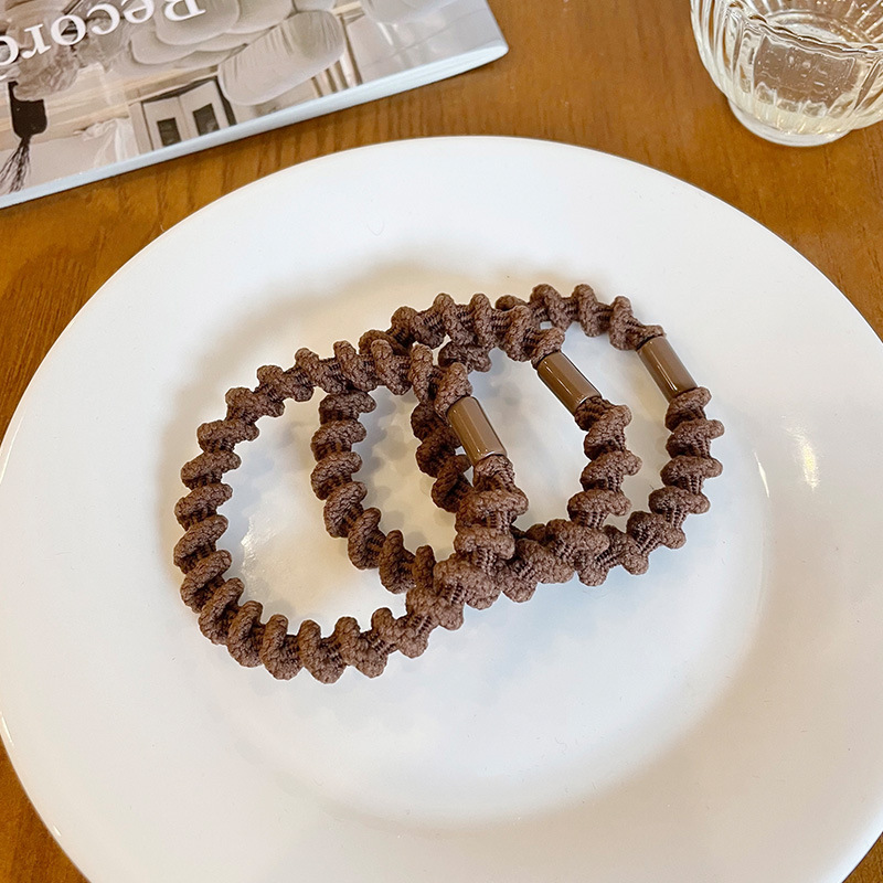 흰 사슴 같은 스타일 카페 쓰리 팩