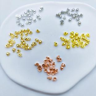 ��ɫ14K��λ����β�̶���DIY�ֹ�����朴��鶨λɢ��