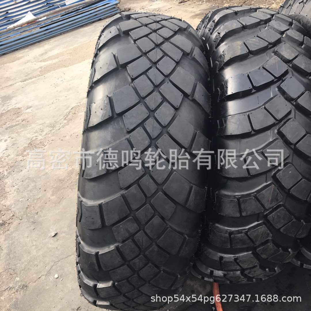 Neumático de camión todoterreno de excavadora pequeña 15.5-20 nylon engrosado neumático de camión de tractor