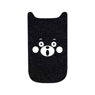 Electric vehicle foot mat Vehicle Wire Ring Foot Pad - no9-v30cvzmix-little-bear
