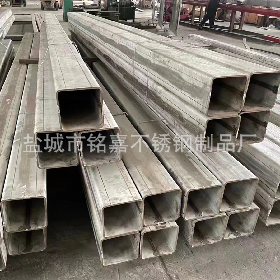 316不锈钢矩形管316不锈钢方通拉丝四方管扁管 316不锈钢方管批发