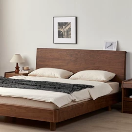 实木床;餐边柜;酒柜