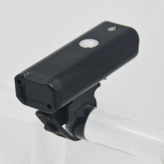 5WXPG waterproof bicycle headlight IPX6 waterproof mountain bike 1800 mAh aluminum alloy headlight with USB