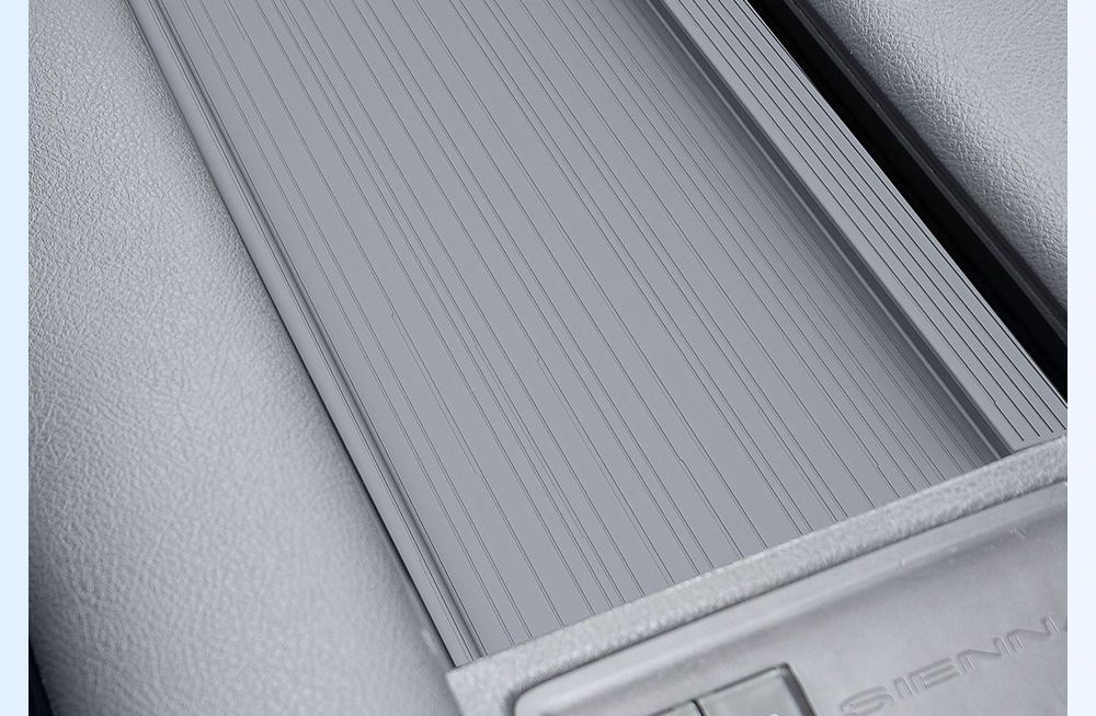 Suitable for Toyota Sienna Center Console Armrest Box Cover Anti-Slip Mat Grevia Armrest Box Leak-Proof Supplies