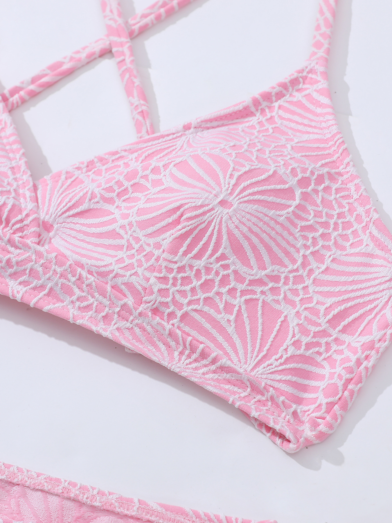 Nuovo bikini sexy con lacci per il commercio estero europeo e americano, Liexpress, Amazon, costumi da bagno di grande successo TK223_voghion.com