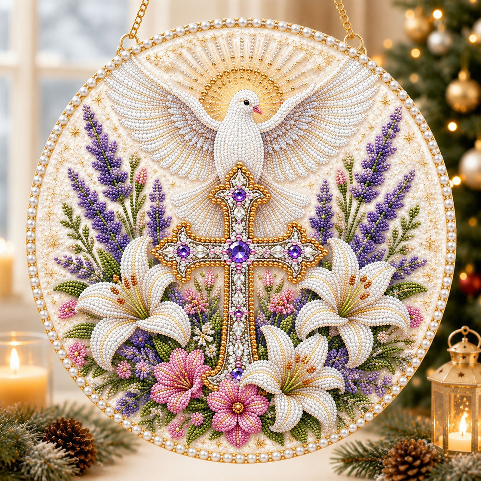 Dove & Lily Cross