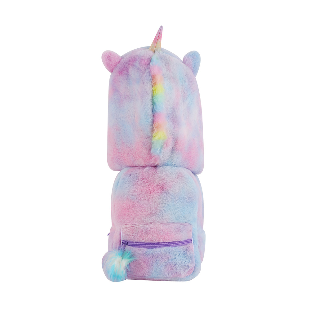 Unicorn School Daily Kids Backpack display picture 2
