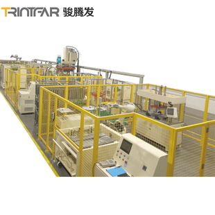 Juntengfa Customized Oven Liner Fully Automatic Welding Production Line Automatic Seam Welding Machine Rolling Welding Machine Shanghai Manufacturer